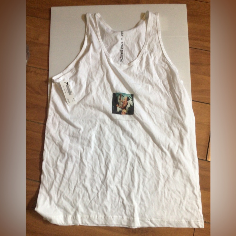 NEW! Rare OAK tank
